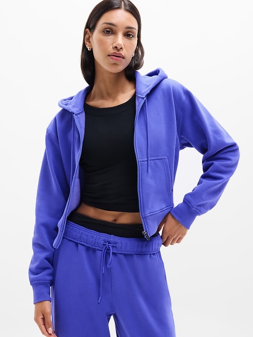 Forever Fleece Full Zip Sweatshirt
