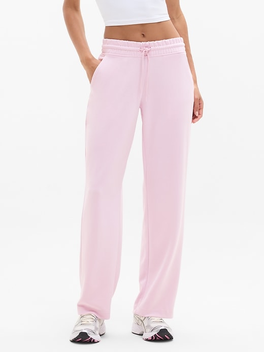 Seasoft Mid Rise Straight Pant