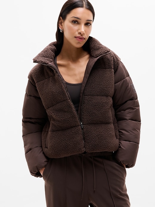 Halo Puffer Jacket