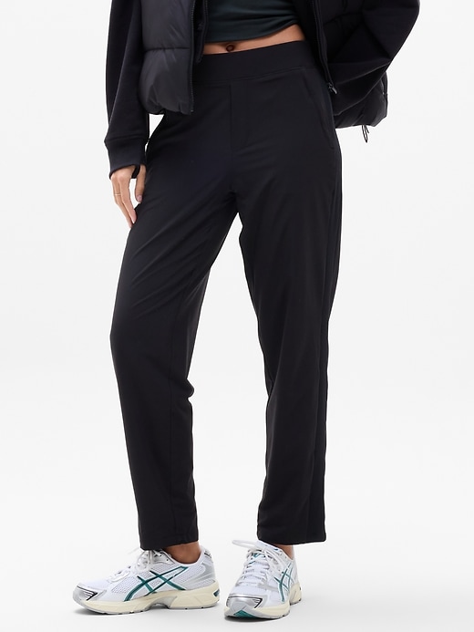 Brooklyn Mid Rise Ankle Pant