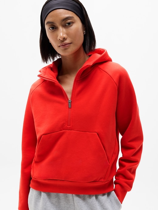 Forever Fleece 1/2 Zip Hoodie
