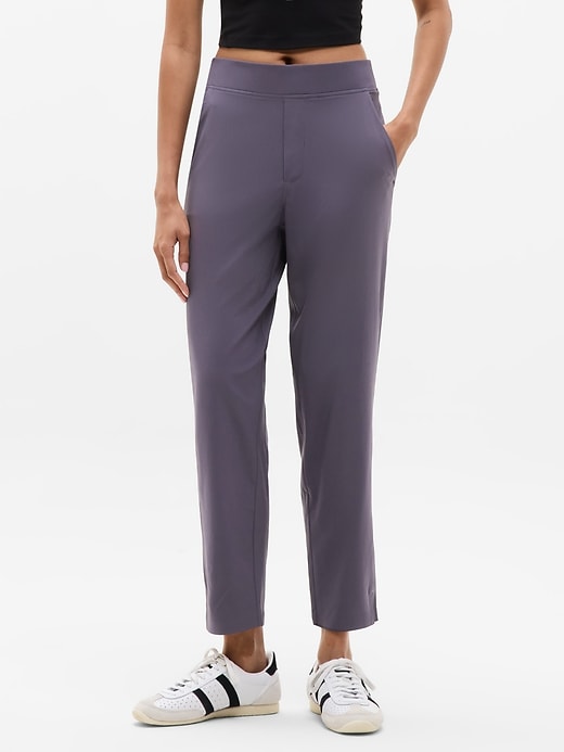 Brooklyn Mid Rise Ankle Pant