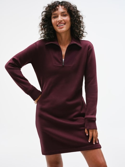 Cozy Karma 1/2 Zip Dress