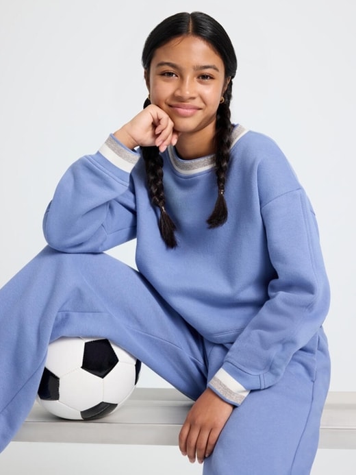 Athleta Girl All Day Crewneck Sweatshirt