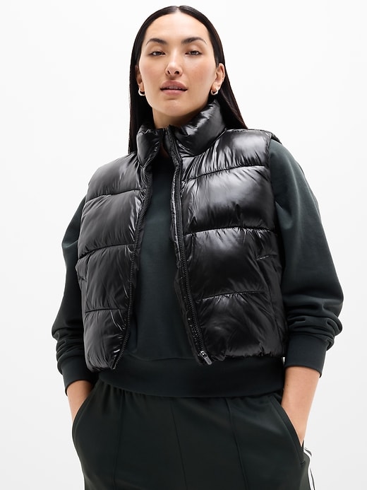 Halo Puffer Vest