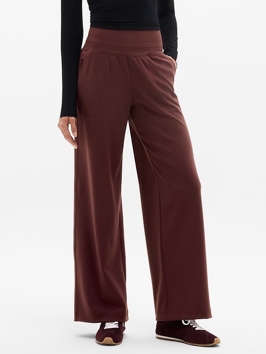 Venice High Rise Wide Leg Pant