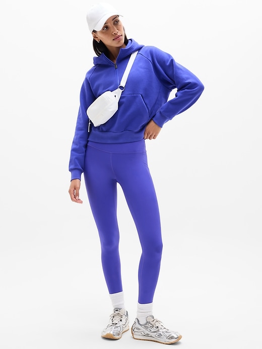 Forever Fleece 1/2 Zip Hoodie