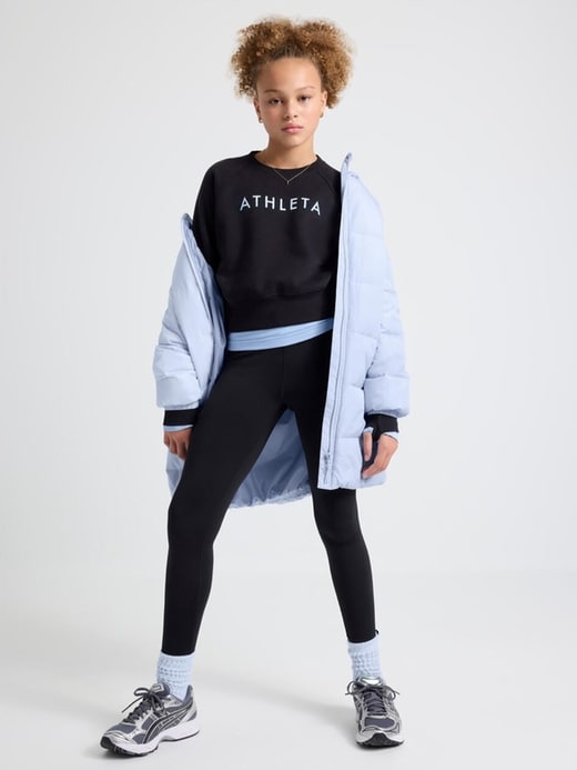 Athleta Girl Peak Puffer Parka