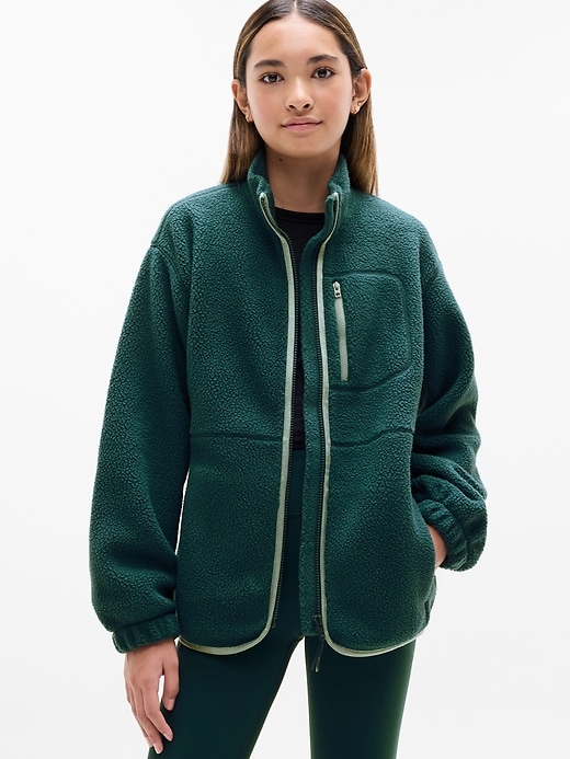 Athleta Girl Cozy Hour Jacket