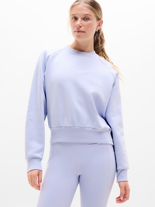 Forever Fleece Relaxed Crew Sweatshirt