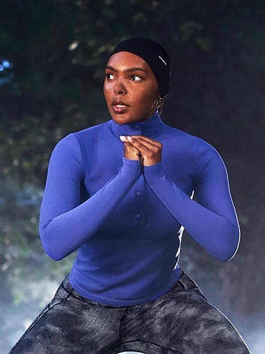 Flurry Seamless Henley