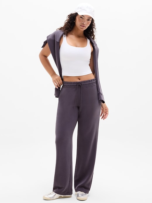 Seasoft Mid Rise Straight Pant