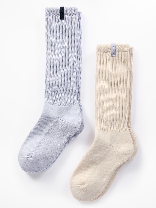 Athleta Girl Scrunch Sock 2-Pk