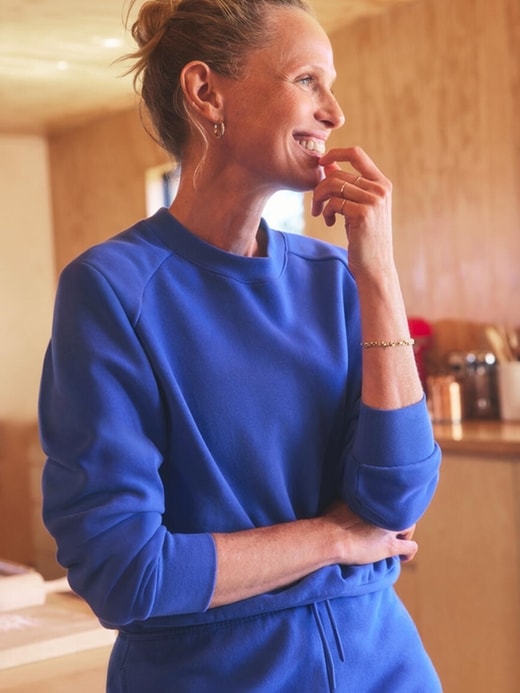 Forever Fleece Relaxed Crew Sweatshirt