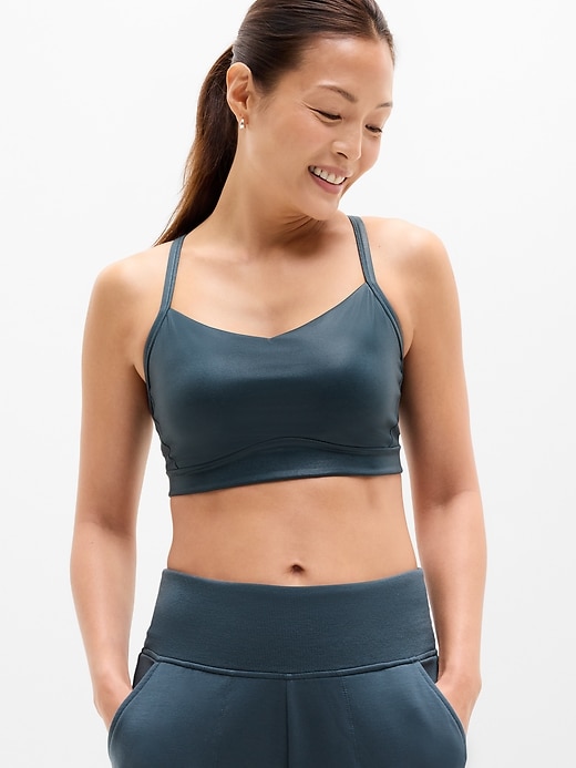 Vital Matte Foil Bra A-C