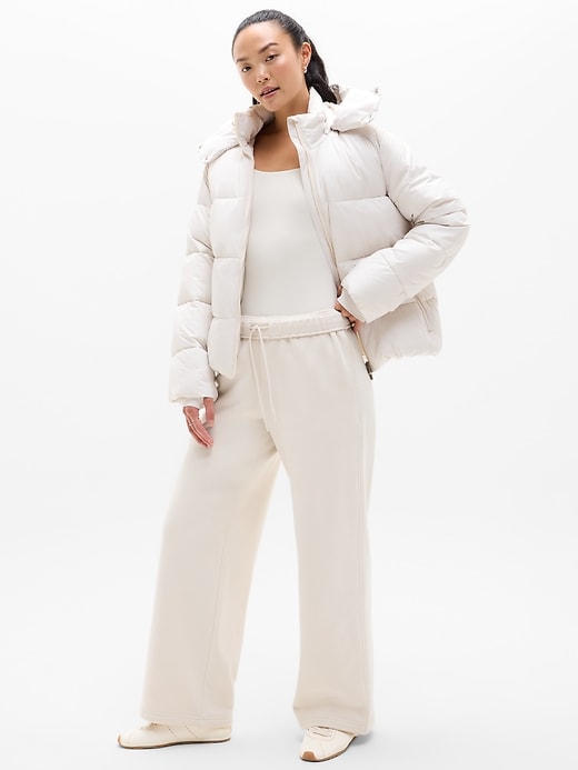 Forever Fleece Wide Leg