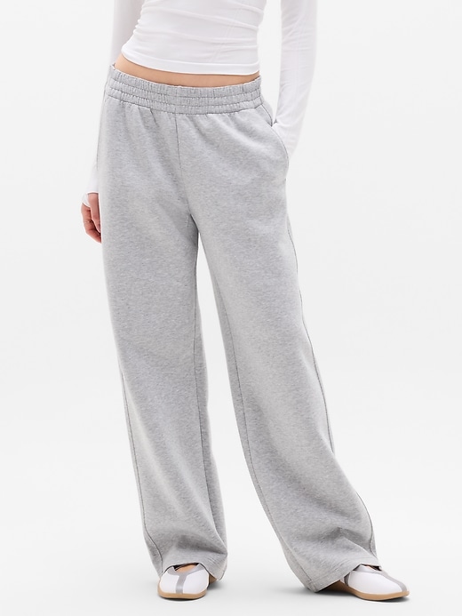 Form Knit Mid Rise Straight Pant