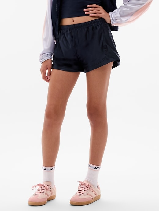 Athleta Girl Shine On Track Short