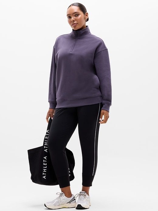 Forever Fleece 1/4 Zip Sweatshirt