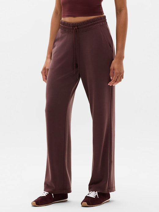 Seasoft Mid Rise Straight Pant
