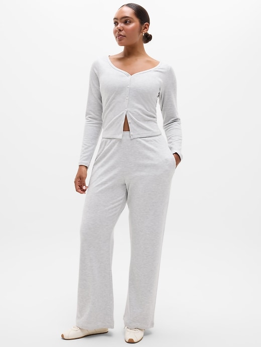 Sunday Rib High Rise Pant