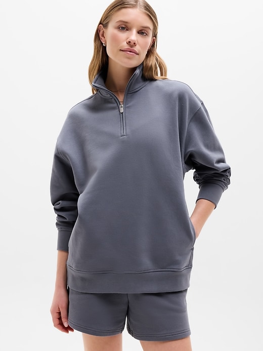 Forever Fleece 1/4 Zip Sweatshirt