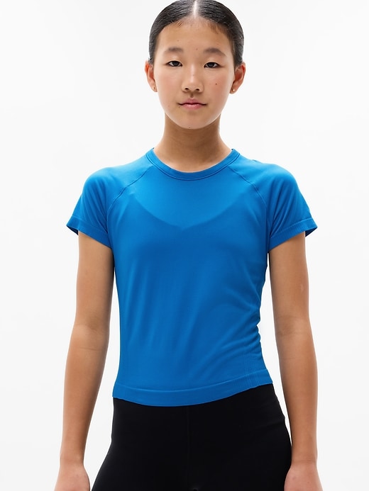 Athleta Girl Power Up Sport Length Tee