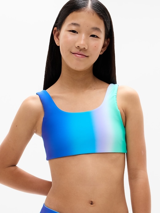 Athleta Girl Cloud Scoop Bikini Top