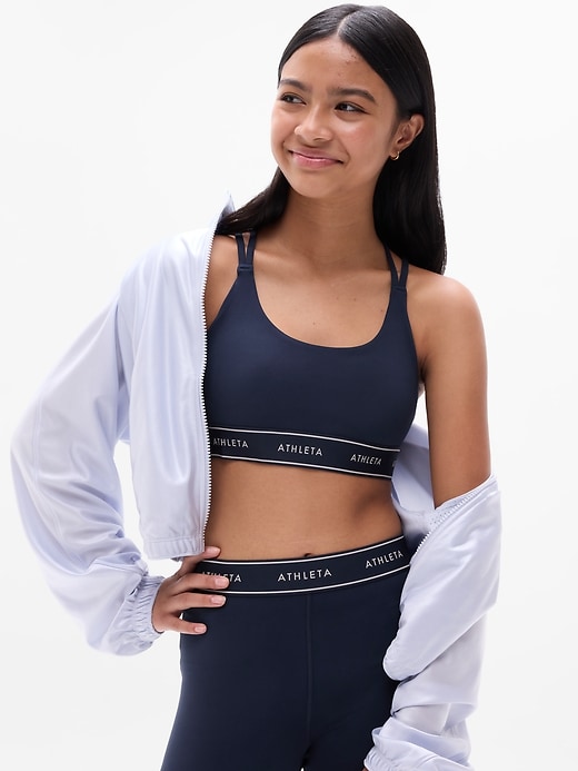 Athleta Girl High Speed Bra