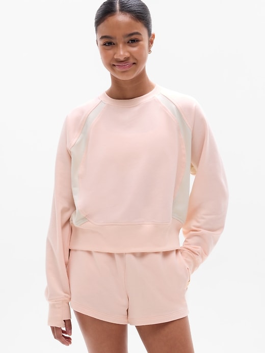 Athleta Girl All Day Crewneck Sweatshirt