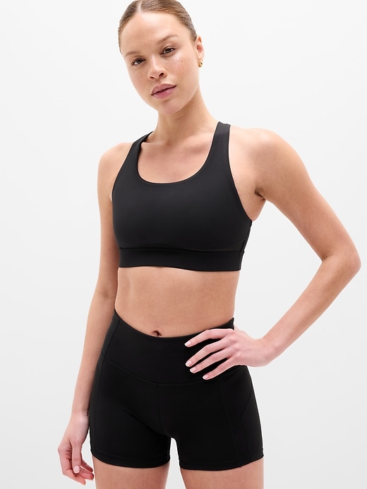 Interval Mesh Sports Bra A-C