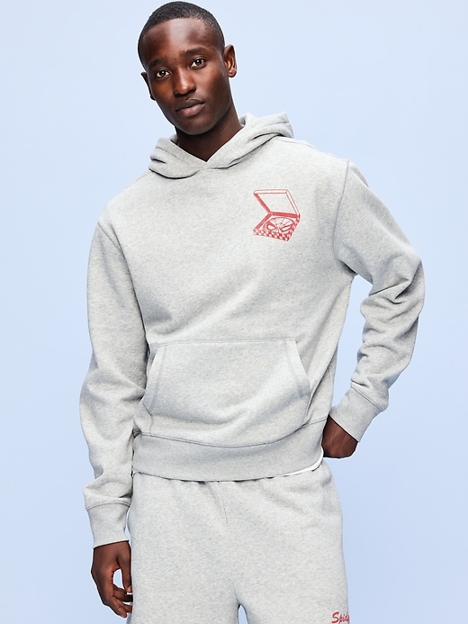 Old Navy x Marvel Spider-Man Popover Hoodie for Men