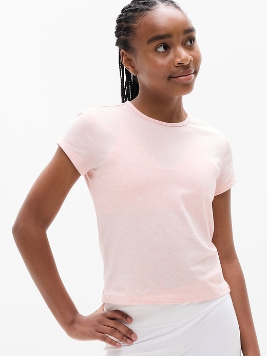 Athleta Girl Right Moves Core Tee