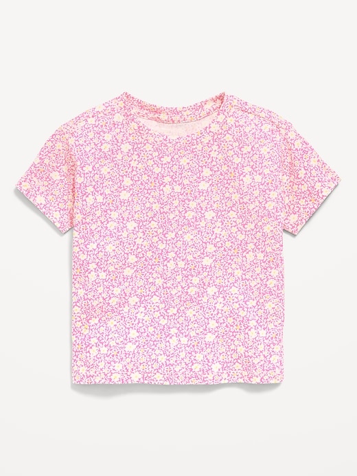 Printed Short-Sleeve T-Shirt for Toddler Girls