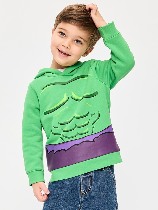 Marvel™ Iron Man Unisex Hoodie for Toddler