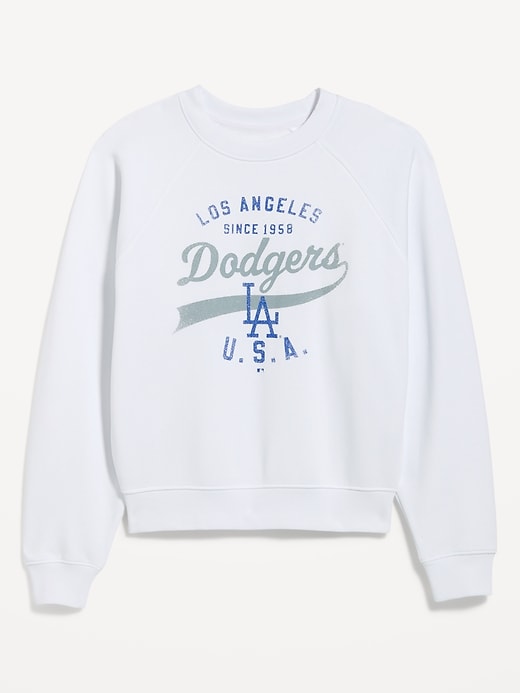Los Angeles Dodgers Raglan Sweatshirt for Women