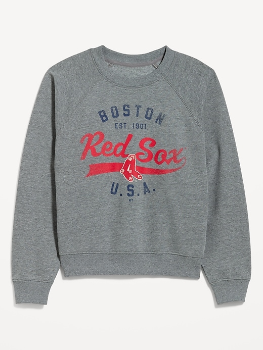 Boston Red Sox Raglan Sweatshirt for Women