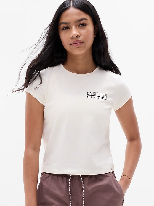 Athleta Girl Right Moves Core Tee