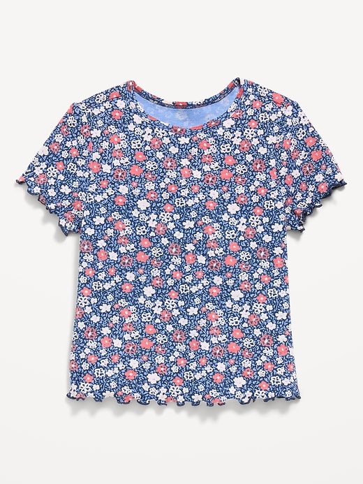 Printed Short-Sleeve T-Shirt for Toddler Girls