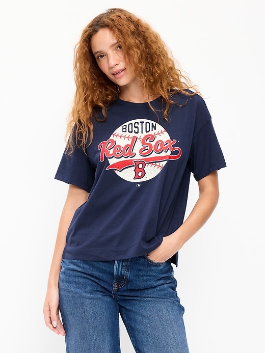 Boston Red Sox Crew-Neck T-Shirt for Women