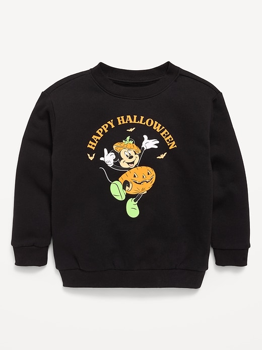 Disney© Mickey Mouse Oversized Graphic Sweatshirt for Toddler Boys