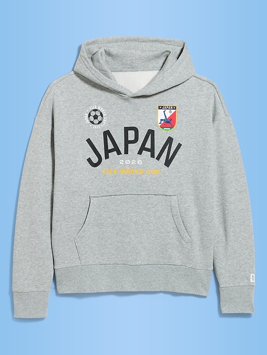 FIFA World Cup 26™ Canada Oversized Pullover Hoodie for Men