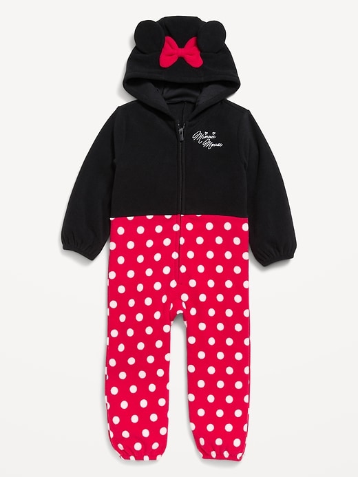 Disney© Microfleece Hooded One-Piece for Toddler Girls