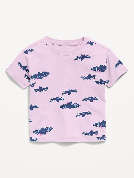 Printed Short-Sleeve T-Shirt for Toddler Girls