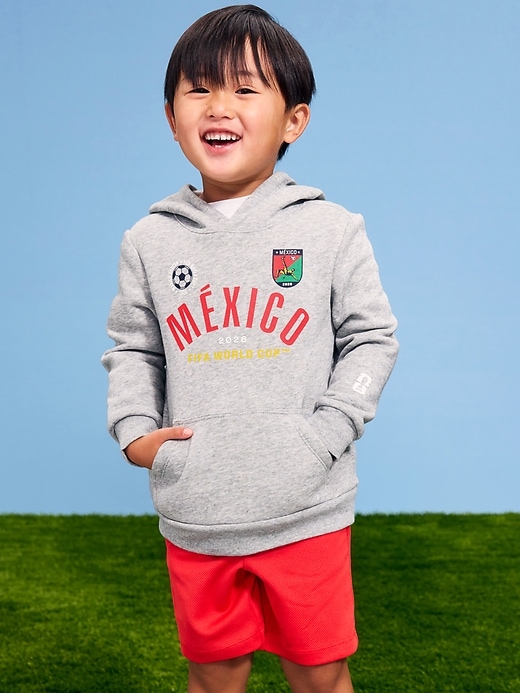 FIFA World Cup 26™ England Oversized Pullover Hoodie for Toddler Boys