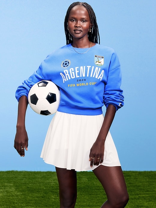 FIFA World Cup 26™ Argentina Oversized Graphic Sweatshirt for Women