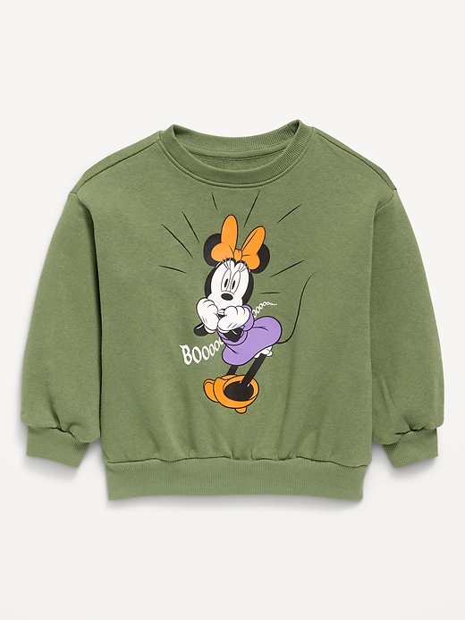 Disney© Minnie Mouse Graphic Sweatshirt for Toddler Girls