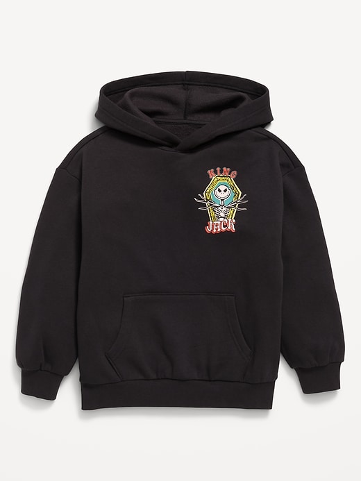 Disney© King Jack Gender-Neutral Oversized Pullover Hoodie for Kids