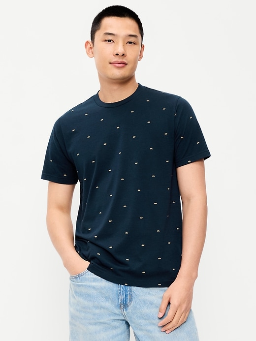 Soft-Washed Crew-Neck T-Shirt