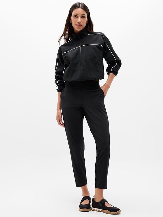 Brooklyn Mid Rise Ankle Pant